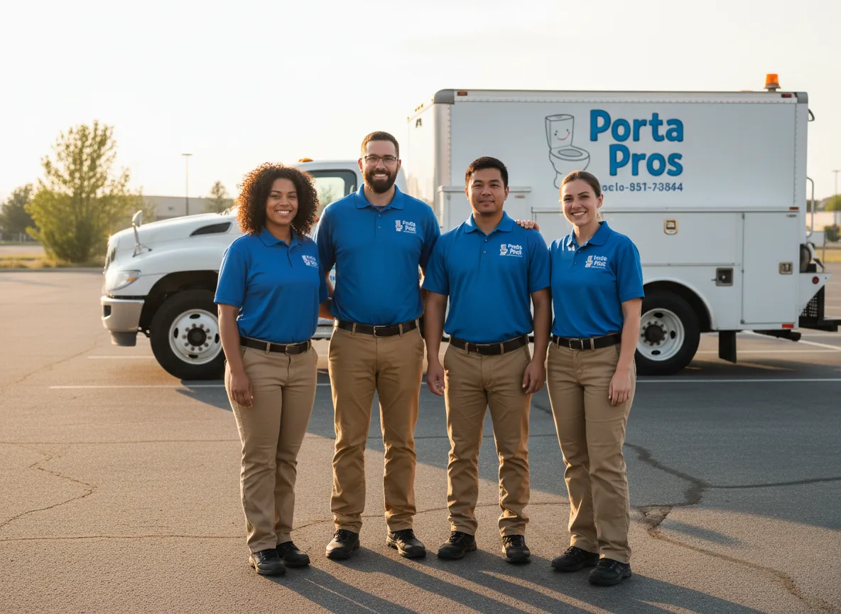 Porta Potty Rental company in Marshall, AK